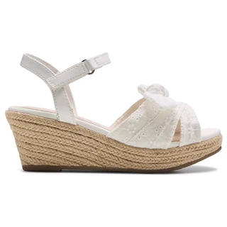 Thumbnail 6: Jellypop Jellypop Girls Emmy Wedge Sandals 