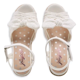 Thumbnail 2: Jellypop Jellypop Girls Emmy Wedge Sandals 