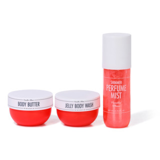 Thumbnail 1: AMERICAN EXCHANGE American Exchange 3 Pc Ready Set Glow Body Care Set 