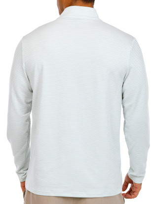 Thumbnail 3: REEL LEGENDS Reel Legends Mens Long Sleeve Panama Pucker 1/4 Zip Top 