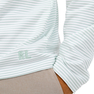 Thumbnail 5: REEL LEGENDS Reel Legends Mens Long Sleeve Panama Pucker 1/4 Zip Top 