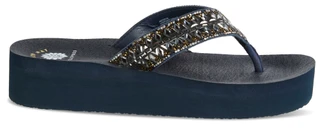 Thumbnail 3: Yellow Box Yellow Box Womens Bersha Platform Sandals 