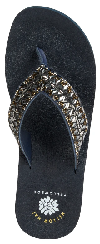 Thumbnail 4: Yellow Box Yellow Box Womens Bersha Platform Sandals 