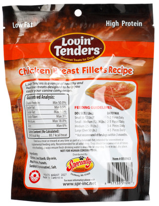 Thumbnail 2: LOVIN TENDERS Lovin' Tenders Chicken Breast Fillets 