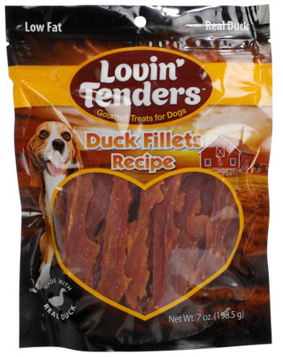 Thumbnail 1: LOVIN TENDERS Lovin' Tenders Duck Fillets 