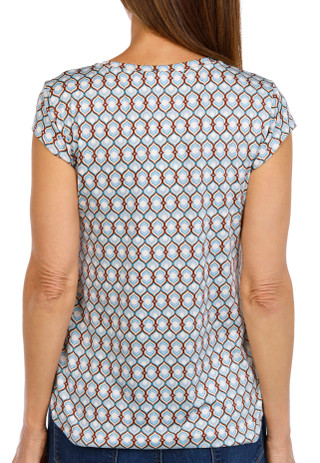 Thumbnail 3: IVORY/BLUE