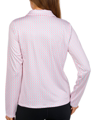 Thumbnail 2: Stella Parker Stella Parker Womens Long Sleeve Button Front Polo Top 