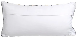 Thumbnail 3: LR HOME LR Home 14x28 Jute Cotton Stripe Decorative Pillow 