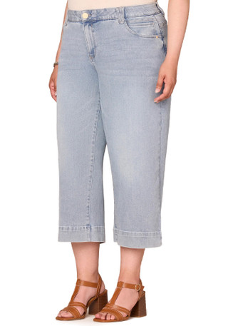 Thumbnail 2: Democracy Democracy Plus Ab-Solution High Rise Cropped Hem Jeans 