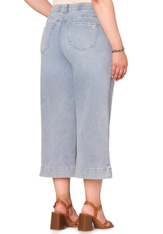 Thumbnail 3: Democracy Democracy Plus Ab-Solution High Rise Cropped Hem Jeans 