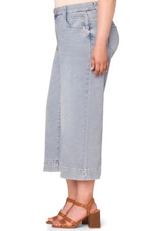 Thumbnail 4: Democracy Democracy Plus Ab-Solution High Rise Cropped Hem Jeans 
