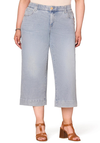 Thumbnail 1: Democracy Democracy Plus Ab-Solution High Rise Cropped Hem Jeans 