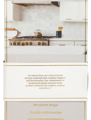 Thumbnail 2: ARTISAN ROW Artisan Row 2 Pc Gold Tongs Set 