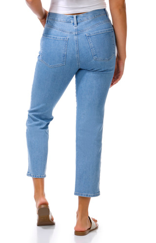 Thumbnail 3: Gloria Vanderbilt Women's Petite Amanda Straight Leg Jeans 