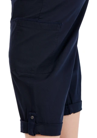 Thumbnail 3: Gloria Vanderbilt Gloria Vanderbilt Plus Cargo Capris 