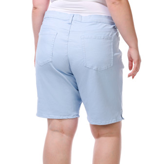 Thumbnail 2: Gloria Vanderbilt Gloria Vanderbilt Plus Amanda Bermuda Shorts 