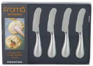 Thumbnail 1: Prodyne Prodyne 4 Pk Stainless Steel Spreaders 