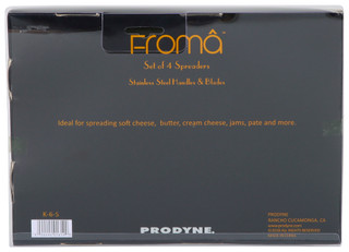 Thumbnail 2: Prodyne Prodyne 4 Pk Stainless Steel Spreaders 