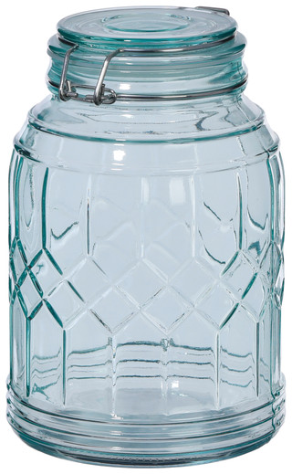 Thumbnail 2: 10 Strawberry Street 10 Strawberry Street 60 oz Bleeker Glass Canister 