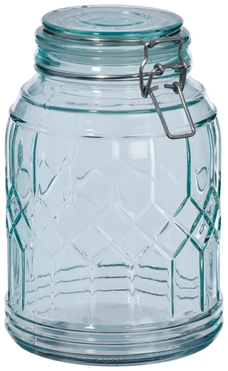 Thumbnail 1: 10 Strawberry Street 10 Strawberry Street 60 oz Bleeker Glass Canister 
