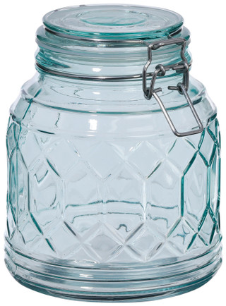 Thumbnail 1: 10 Strawberry Street 10 Strawberry Street 44 oz Bleeker Glass Canister 