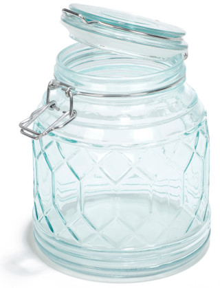 Thumbnail 2: 10 Strawberry Street 10 Strawberry Street 44 oz Bleeker Glass Canister 