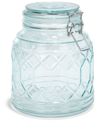 Thumbnail 1: 10 Strawberry Street 10 Strawberry Street 44 oz Bleeker Glass Canister 
