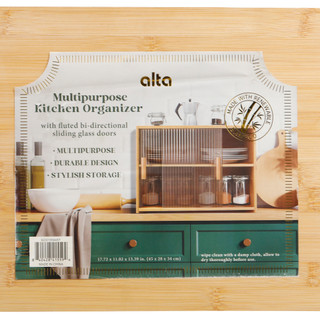 Thumbnail 3: Alta Alta Multipurpose Kitchen Organizer 