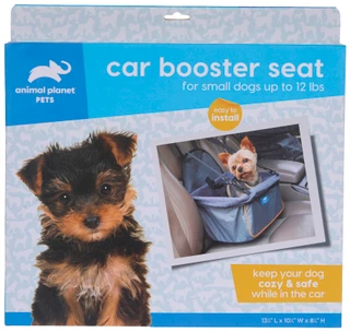 Thumbnail 1: Animal Planet Animal Planet Pets Car Booster Seat 