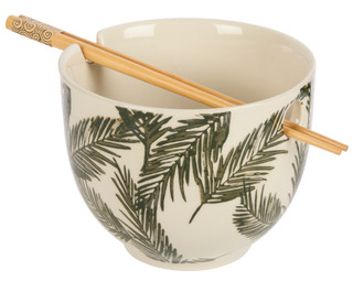 Thumbnail 1: Home Essentials Home Essentials Palm Frond Noodle Bowl 