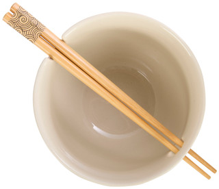 Thumbnail 3: Home Essentials Home Essentials Palm Frond Noodle Bowl 