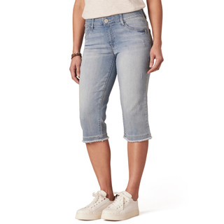 Thumbnail 4: Democracy Democracy Womens Ab-Solutions Denim Skimmer Capris 