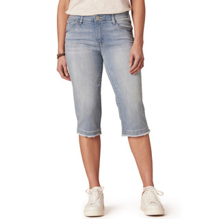 Thumbnail 1: Democracy Democracy Womens Ab-Solutions Denim Skimmer Capris 