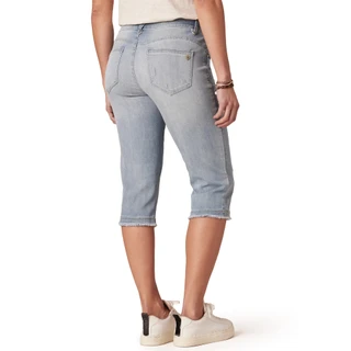 Thumbnail 2: Democracy Democracy Womens Ab-Solutions Denim Skimmer Capris 