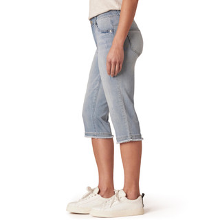 Thumbnail 3: Democracy Democracy Womens Ab-Solutions Denim Skimmer Capris 