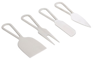 Thumbnail 1: Prodyne Prodyne 4 Pc Stainless Steel Handles & Blades Set 