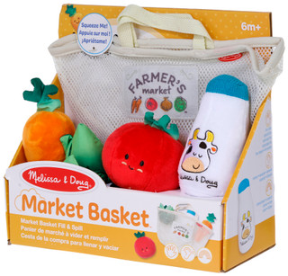 Thumbnail 2: Melissa & Doug Melissa & Doug Baby Market Basket Play Set 
