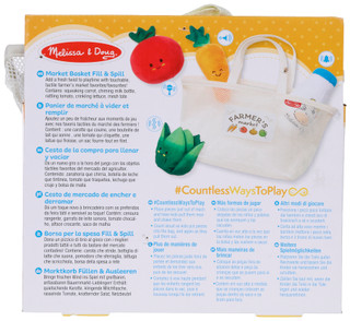 Thumbnail 3: Melissa & Doug Melissa & Doug Baby Market Basket Play Set 