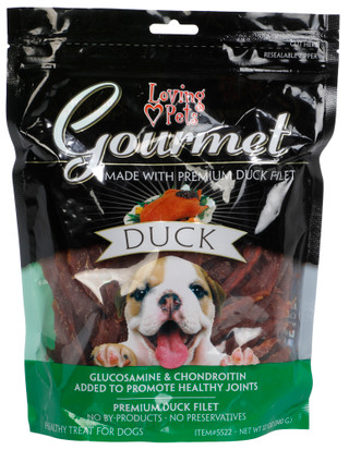 Thumbnail 1: Loving Pets Loving Pets Gourmet Duck Filet Strips 