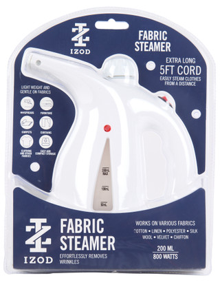 Thumbnail 1: IZOD 800 Watt Fabric Steamer 