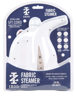 Thumbnail 2: IZOD 800 Watt Fabric Steamer 