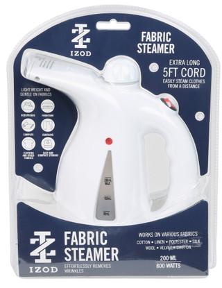 Thumbnail 1: IZOD 800 Watt Fabric Steamer 