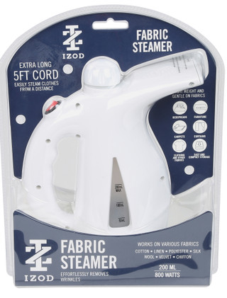 Thumbnail 2: IZOD 800 Watt Fabric Steamer 