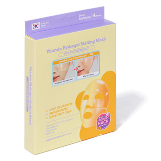 Thumbnail 3: 4 Pk Hyaluronic Hydrogel Melting Mask 