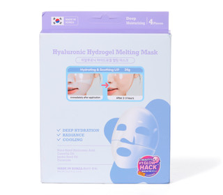 Thumbnail 1: 4 Pk Vitamin Hydrogel Melting Mask 