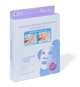 Thumbnail 3: 4 Pk Vitamin Hydrogel Melting Mask 