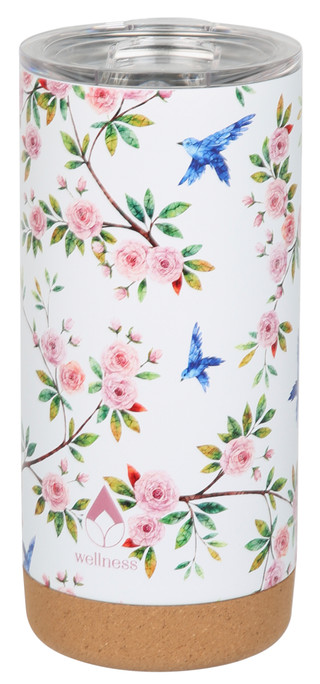 Thumbnail 1: Wellness 16 oz Stainless Steel Tumbler 