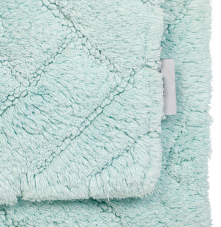 Thumbnail 2: Laundry Laundry Herringbone Cotton Viscose Bath Rug Set (2-Piece) 