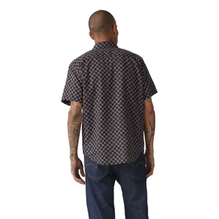 Thumbnail 2: Levi's Levi's Mens Short-Sleeve Geometric Pattern Shirt 