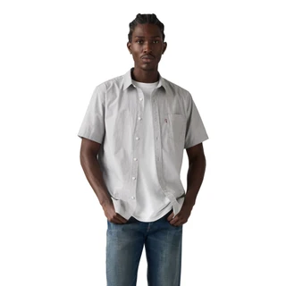 Thumbnail 1: Levi's Levi's Mens Short-Sleeve Classic Standard Fit Shirt 